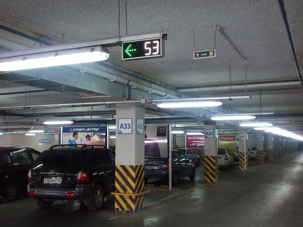 Автоматизированная парковка ParkManager: навигация: поиск свободных ...